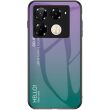 Захисний чохол Deexe Gradient Color для Infinix Note 40 Pro - Purple (352017V)