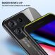 Захисний чохол Deexe Gradient Color для Motorola Edge 50 Pro - Red / Black (353643RB). Фото 6 з 12