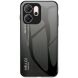 Захисний чохол Deexe Gradient Color для OPPO Reno 14 F/FS - Black / Grey (388308BH). Фото 1 з 6