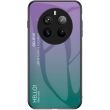 Защитный чехол Deexe Gradient Color для Realme 12 Pro / 12 Pro+ - Purple (348938V)