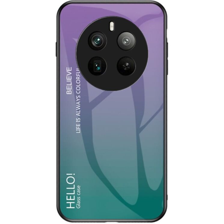 Защитный чехол Deexe Gradient Color для Realme 12 Pro / 12 Pro+ - Purple: фото 1 из 7