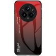 Защитный чехол Deexe Gradient Color для Realme 14 Pro Plus - Red / Black (379300BR)
