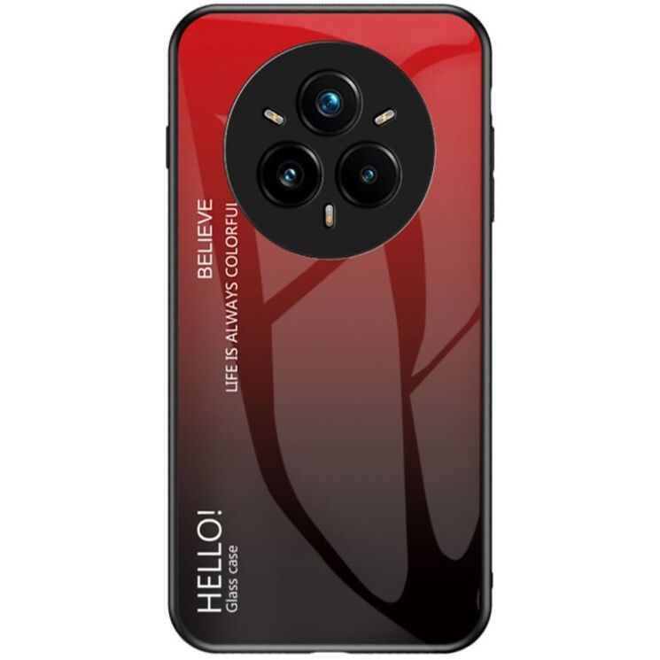 Защитный чехол Deexe Gradient Color для Realme 14 Pro Plus - Red / Black: фото 1 из 8