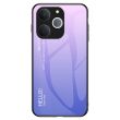 Защитный чехол Deexe Gradient Color для Realme Note 70 - Pink / Purple (389709PV)