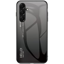 Захисний чохол Deexe Gradient Color для Samsung Galaxy A17 (A175) - Black / Grey: фото 1 з 8