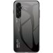 Захисний чохол Deexe Gradient Color для Samsung Galaxy A17 (A175) - Black / Grey (385027BH). Фото 1 з 8