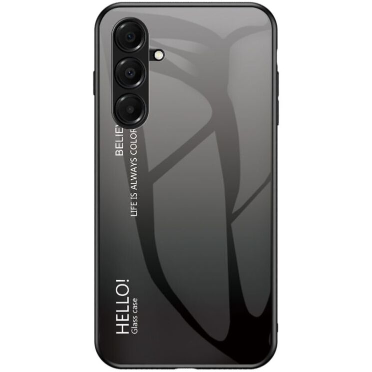 Захисний чохол Deexe Gradient Color для Samsung Galaxy A17 (A175) - Black / Grey: фото 1 з 8