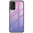 Защитный чехол Deexe Gradient Color для Samsung Galaxy A32 (А325) - Pink / Purple (273080PV)