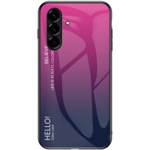 Захисний чохол Deexe Gradient Color для Samsung Galaxy A37 (A376) - Rose: фото 1 з 8