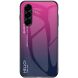 Захисний чохол Deexe Gradient Color для Samsung Galaxy A37 (A376) - Rose (406035RO). Фото 1 з 8