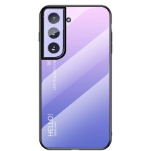 Защитный чехол Deexe Gradient Color для Samsung Galaxy S21 - Pink / Purple: фото 1 из 9