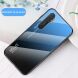 Захисний чохол Deexe Gradient Color для Xiaomi Mi Note 10 Lite - Black / Blue (263775BL). Фото 2 з 10