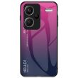 Защитный чехол Deexe Gradient Color для Xiaomi Redmi Note 13 Pro+ - Rose (340523M)