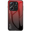Защитный чехол Deexe Gradient Color для Xiaomi Redmi Note 14 5G - Red / Black (379401BR)