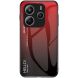 Защитный чехол Deexe Gradient Color для Xiaomi Redmi Note 14 5G - Red / Black (379401BR). Фото 1 из 10
