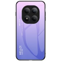 Защитный чехол Deexe Gradient Color для Xiaomi Redmi Note 15 Pro Plus / Poco M8 Pro - Pink / Purple: фото 1 из 7