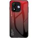 Защитный чехол Deexe Gradient Color для Xiaomi Redmi Note 17 (4G/5G) - Red / Black (430032RB). Фото 1 из 8