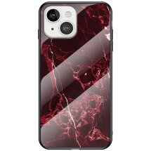 Защитный чехол Deexe Gradient Pattern для Apple iPhone 14 - Red: фото 1 из 10