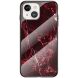 Защитный чехол Deexe Gradient Pattern для Apple iPhone 14 - Red (291928R). Фото 1 из 10