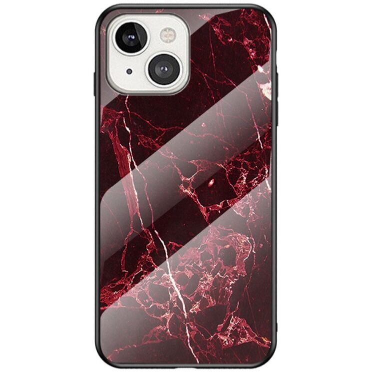 Защитный чехол Deexe Gradient Pattern для Apple iPhone 14 - Red: фото 1 из 10