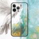 Защитный чехол Deexe Gradient Pattern для Apple iPhone 16 Pro Max - Flying Pigeon (360426FP). Фото 2 из 8