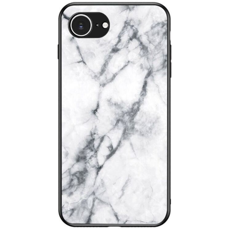 Захисний чохол Deexe Gradient Pattern для Apple iPhone 16e - White: фото 1 з 12