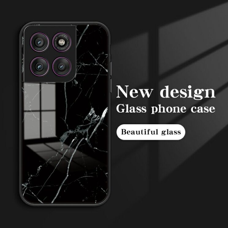 Защитный чехол Deexe Gradient Pattern для Motorola Edge 60 Pro - White: фото 4 из 9