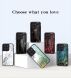 Защитный чехол Deexe Gradient Pattern для Motorola Edge 60 Pro - White (381731W). Фото 3 из 9