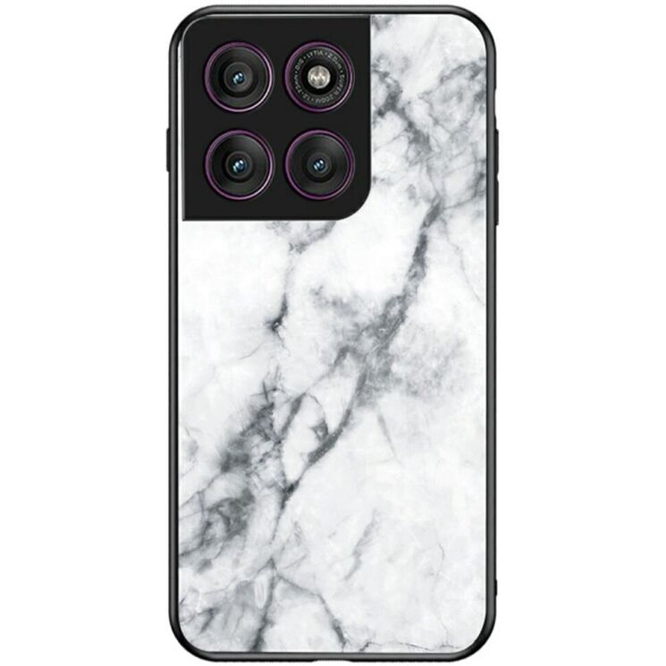 Защитный чехол Deexe Gradient Pattern для Motorola Edge 60 Pro - White: фото 1 из 9