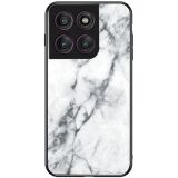 Захисний чохол Deexe Gradient Pattern для Motorola Edge 60 Pro - White: фото 1 з 9