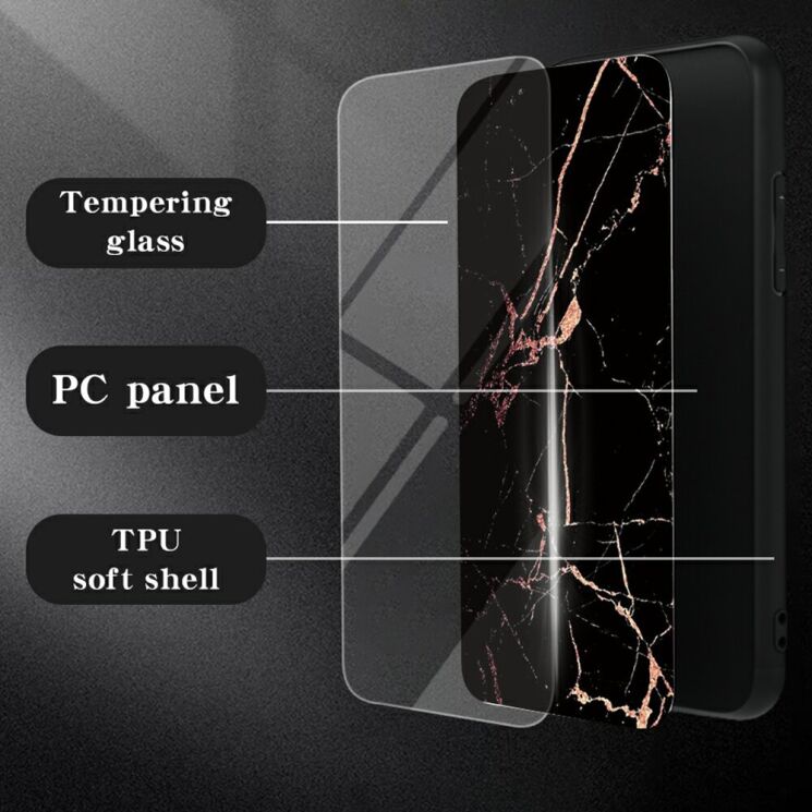 Защитный чехол Deexe Gradient Pattern для Motorola Edge 60 Pro - White: фото 7 из 9