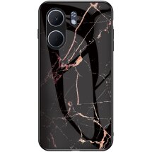 Захисний чохол Deexe Gradient Pattern для OPPO A5x - Gold / Black: фото 1 з 6