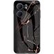 Захисний чохол Deexe Gradient Pattern для OPPO A5x - Gold / Black (385703BF). Фото 1 з 6