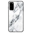 Захисний чохол Deexe Gradient Pattern для Samsung Galaxy S20 (G980) - White (316070W)