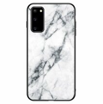 Захисний чохол Deexe Gradient Pattern для Samsung Galaxy S20 (G980) - White: фото 1 з 12