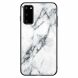 Захисний чохол Deexe Gradient Pattern для Samsung Galaxy S20 (G980) - White (316070W). Фото 1 з 12