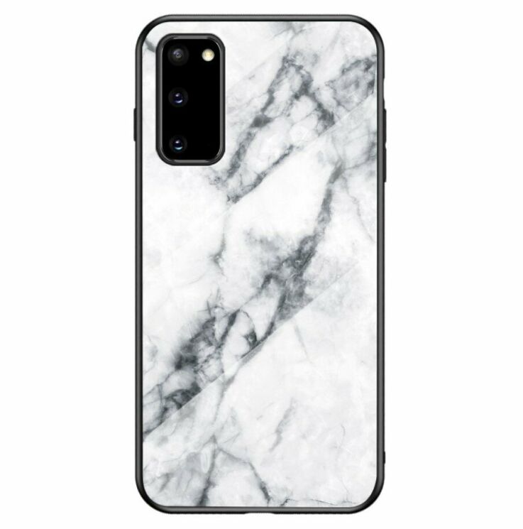 Захисний чохол Deexe Gradient Pattern для Samsung Galaxy S20 (G980) - White: фото 1 з 12