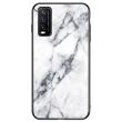 Захисний чохол Deexe Gradient Pattern для VIVO Y20 (V2027) / Y12s - White (268415W)