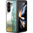 Захисний чохол Deexe Gradient Pattern (FF) для Samsung Galaxy Fold 5 - Flying Pigeon (332537FP)