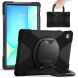 Защитный чехол Deexe Hand Grip для Samsung Galaxy Tab S10 FE Plus - Black (378522B). Фото 1 из 17