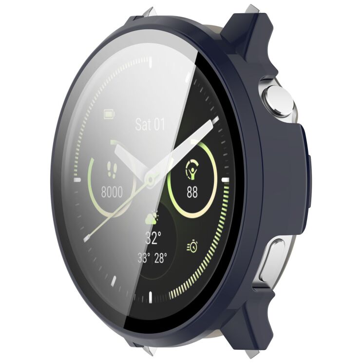 Захисний чохол Deexe Hard Frame для Garmin Venu 4 (45mm) - Dark Blue (362301DB) Захисний чохол Deexe Hard Frame для Garmin Venu 4 (45mm) - Dark Blue: фото 5 з 7