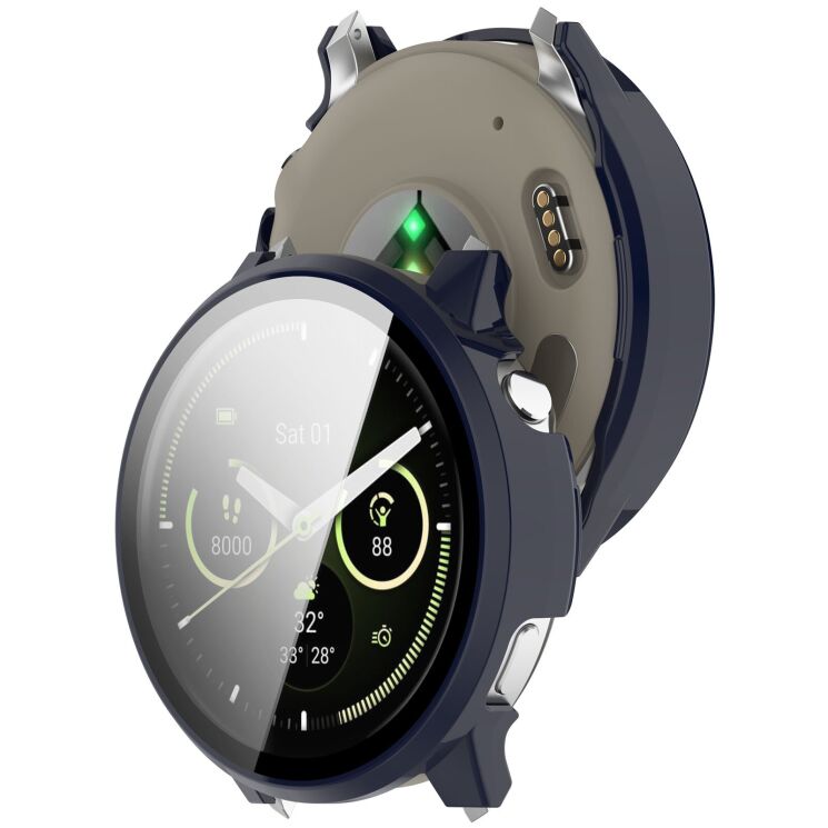 Захисний чохол Deexe Hard Frame для Garmin Venu 4 (45mm) - Dark Blue (362301DB) Захисний чохол Deexe Hard Frame для Garmin Venu 4 (45mm) - Dark Blue: фото 6 з 7