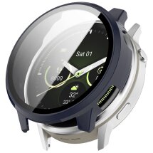 Захисний чохол Deexe Hard Frame для Garmin Venu 4 (45mm) - Dark Blue: фото 1 з 7