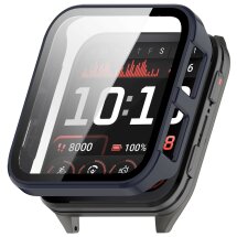Захисний чохол Deexe Hard Frame для Garmin Venu X1 - Blue: фото 1 з 3