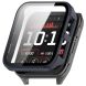 Захисний чохол Deexe Hard Frame для Garmin Venu X1 - Blue (386203L). Фото 1 з 3