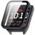 Захисний чохол Deexe Hard Frame для Garmin Venu X1 - Blue: фото 1 з 3