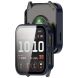 Захисний чохол Deexe Hard Frame для Garmin Venu X1 - Blue (386203L). Фото 2 з 3