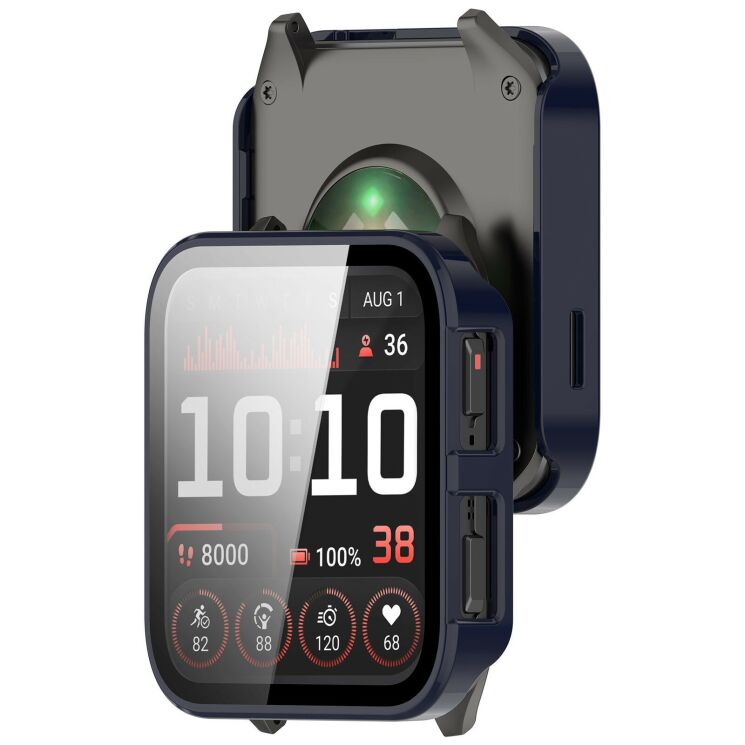 Захисний чохол Deexe Hard Frame для Garmin Venu X1 - Blue (386203L) Захисний чохол Deexe Hard Frame для Garmin Venu X1 - Blue: фото 2 з 3