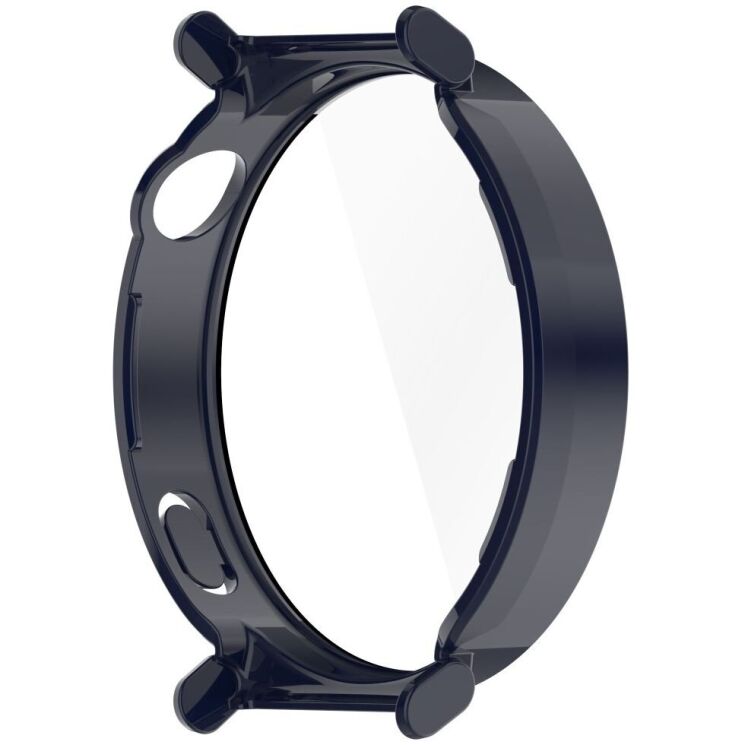 Защитный чехол Deexe Hard Frame для Huawei Watch GT 5 (41mm) - Dark Blue: фото 3 из 7