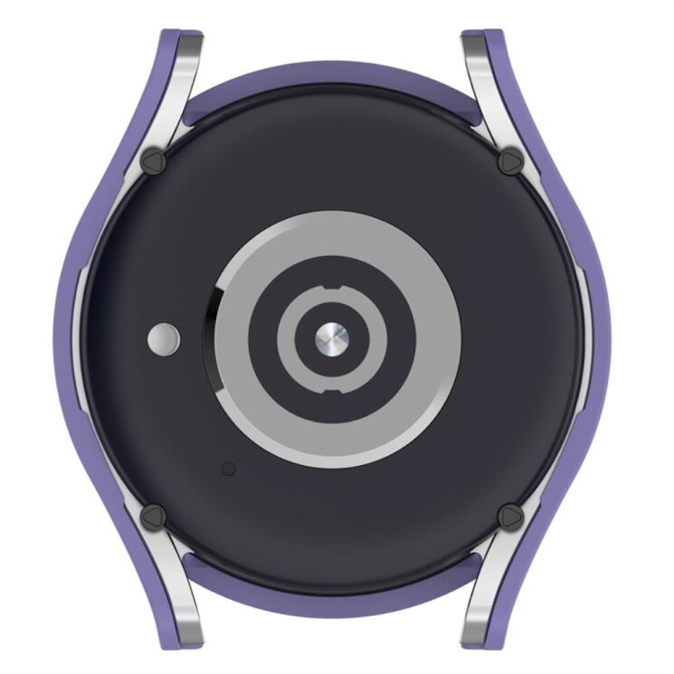 Захисний чохол Deexe Hard Frame для Samsung Galaxy Watch 4 / 5 (40mm) - Light Purple: фото 7 з 7